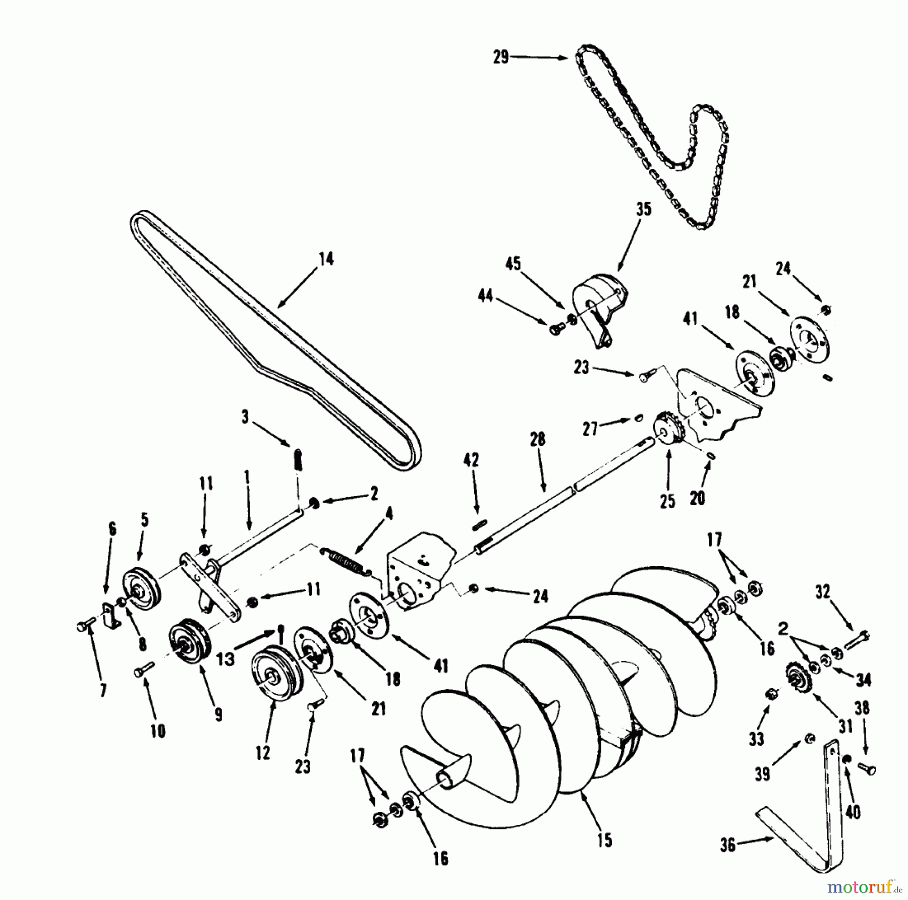  Toro Neu Snow Blowers/Snow Throwers Seite 2 79360 - Toro 42