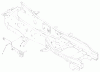Toro 79365 - 42" Single-Stage Snowthrower, 5xi Garden Tractors, 2000 (200000001-200999999) Listas de piezas de repuesto y dibujos MOUNTING ASSEMBLY