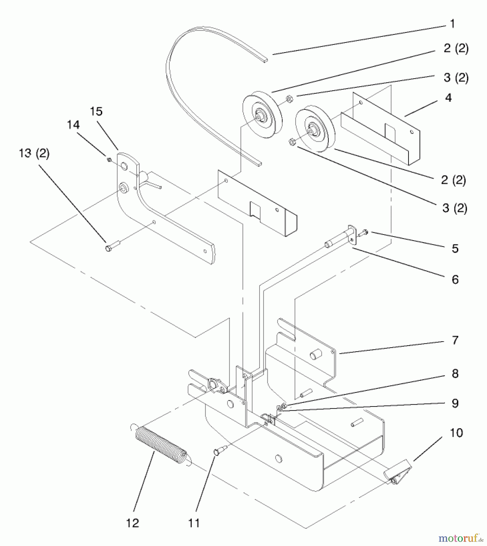  Toro Neu Snow Blowers/Snow Throwers Seite 2 79366 - Toro 44