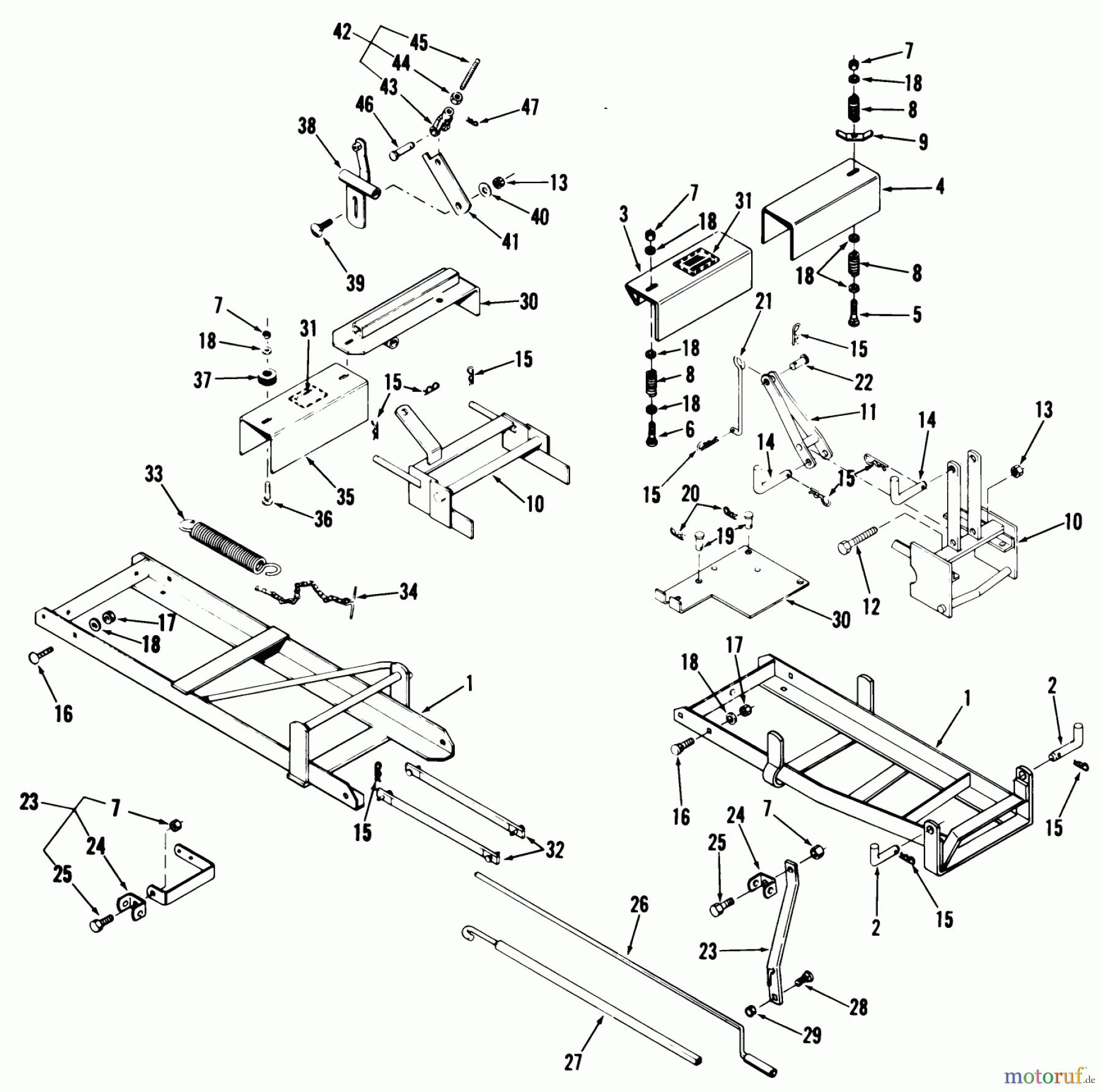  Toro Neu Snow Blowers/Snow Throwers Seite 2 96-48ST01 - Toro 48