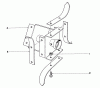 Toro 58007 - 20" Tiller, 1980 (0000001-0999999) Pièces détachées PICK TINE KIT MODEL NO. 17-8200 (OPTIONAL)