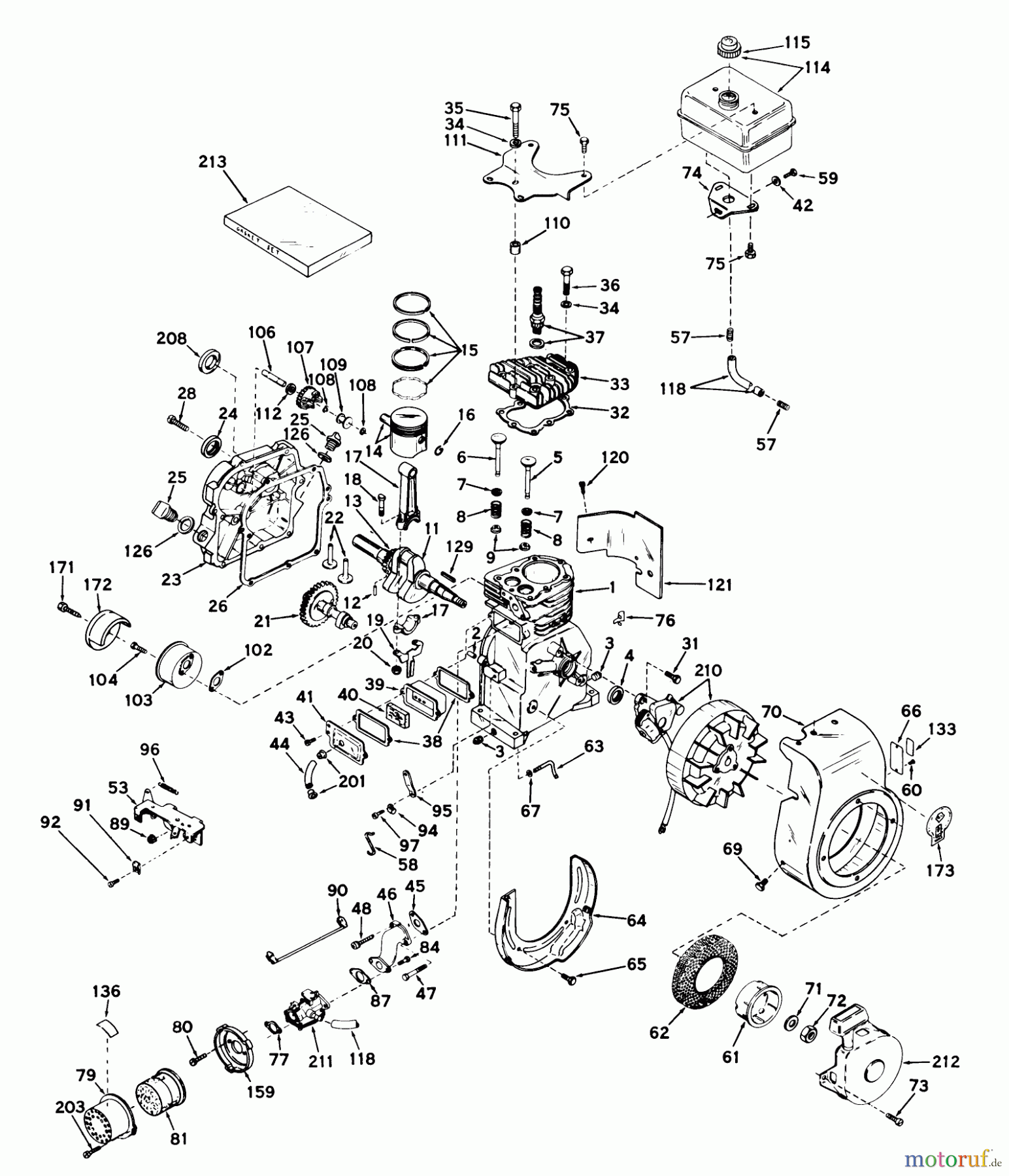  Toro Neu Tillers/Cultivators 58010 - Toro 26
