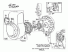 Toro 58050 - 22" Tiller, 1983 (3000001-3999999) Listas de piezas de repuesto y dibujos ENGINE BRIGGS & STRATTON MODEL 80202-1651-01 #3