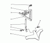 Toro 58070 - 26" Tiller, 1983 (3000001-3999999) Ersatzteile 15" SWEEP PLOW MODEL 59729 (OPTIONAL)