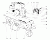 Toro 58114 - 26" Tiller, 1975 (5000001-5999999) Listas de piezas de repuesto y dibujos TINE AND ENGINE ASSEMBLY (MODEL 58125)