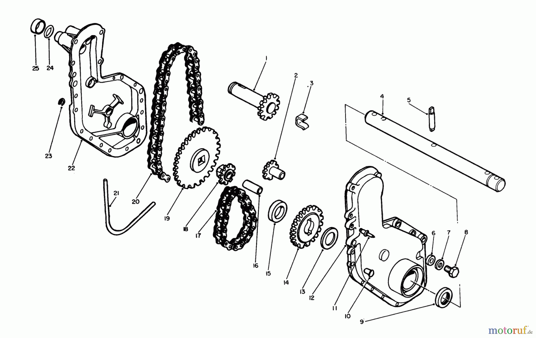  Toro Neu Tillers/Cultivators 58160 - Toro 18