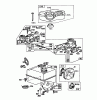 Toro 58237 - 26" Tiller, 1983 (3000001-3999999) Listas de piezas de repuesto y dibujos BRIGGS & STRATTON ENGINE MODEL NO. 130292-1642-01 #3