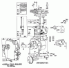 Toro 58307 - 22" Tiller, 1978 (8000001-8999999) Listas de piezas de repuesto y dibujos ENGINE BRIGGS & STRATTON MODEL 60102-0378-01 2 H.P. TILLER MODEL 58307 #1
