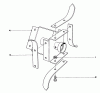Toro 58600 - 20" Home Pro Tiller, 1979 (9000001-9999999) Listas de piezas de repuesto y dibujos PICK TINE KIT MODEL NO. 17-8200 (OPTIONAL)