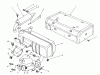Toro 62040 (T4000D) - Generator, T4000D, 1988 (8000001-8999999) Ersatzteile EXHAUST ASSEMBLY