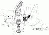 Toro 51318 (1100) - 1100 Electric Trimmer, 1983 (3000001-3999999) Ersatzteile MOTOR AND HOUSING ASSEMBLY