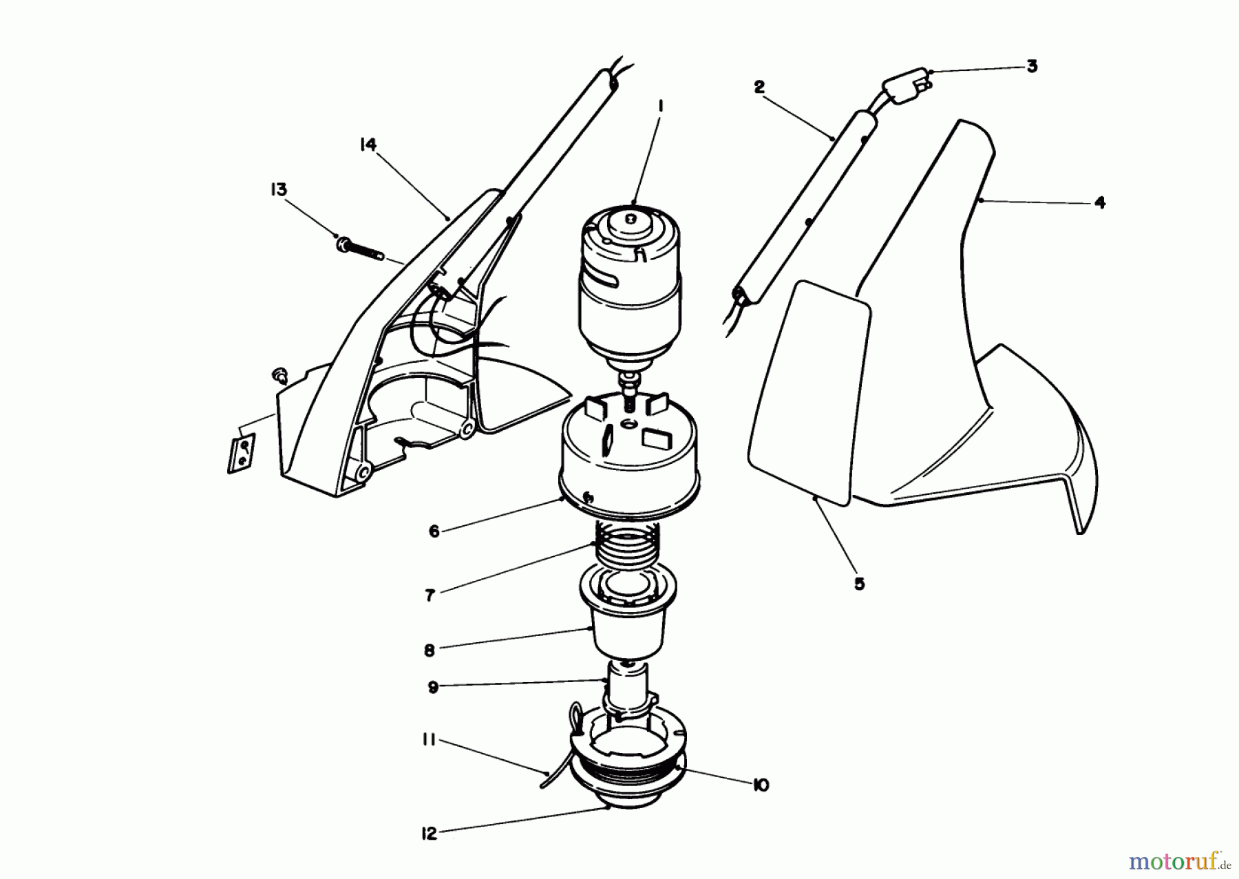  Toro Neu Trimmers, String/Brush 51556 - Toro 7