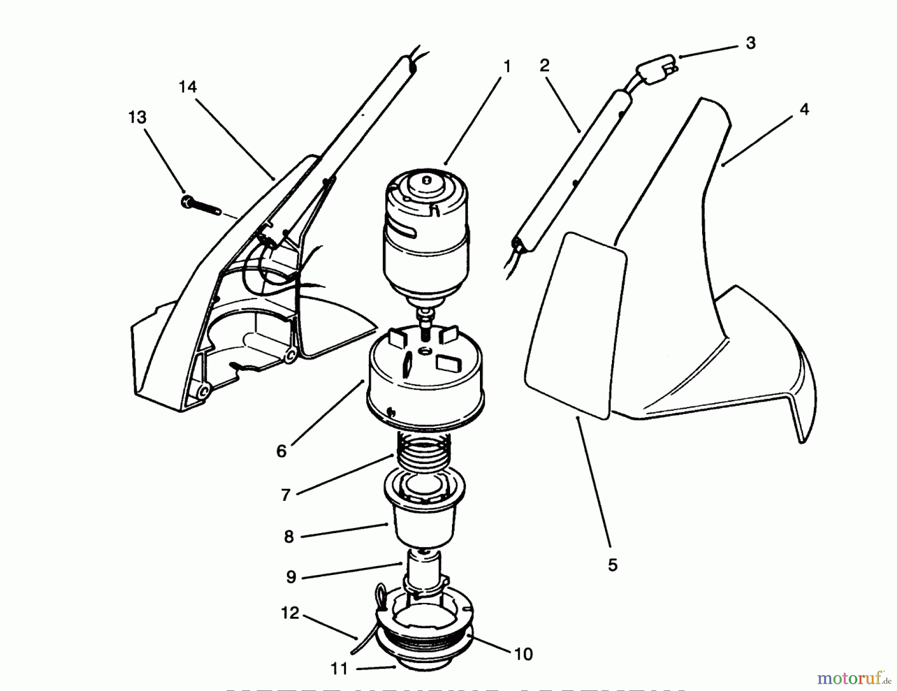  Toro Neu Trimmers, String/Brush 51556 - Toro 7