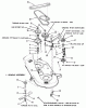 Toro 05-42XR03 - 42" Rear Discharge Mower, 1984 Listas de piezas de repuesto y dibujos SIDE DISCHARGE MOWER-32 IN. (81 CM) VEHICLE IDENTIFICATION NUMBER 05-32SB03 #2