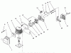 Toro 51918 - 18" Brush Cutter, 1997 (790000001-799999999) Listas de piezas de repuesto y dibujos ENGINE ASSEMBLY #2