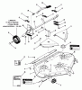Toro 05-42SB05 - 42" Side Discharge Mower, 1986 Listas de piezas de repuesto y dibujos REAR DISCHARGE MOWER-42 IN. (107 CM) (VEHICLE IDENTIFICATION NUMBER 05-40XR06)