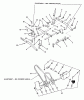 Toro 05-36MR03 - 36" Rear Discharge Mower, 300 and 400 Series, 1985 Listas de piezas de repuesto y dibujos REAR DISCHARGE MOWER-36 IN. (92 CM) (VEHICLE IDENTIFICATION NUMBER 05-36MR03) #3