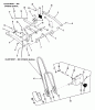 Toro 05-42MS04 - 42" Side Discharge Mower, 300 and 400 Series, 1985 Listas de piezas de repuesto y dibujos SIDE DISCHARGE MOWER-42 IN. (107 CM) (VEHICLE IDENTIFICATION NUMBER 05-42MS04)