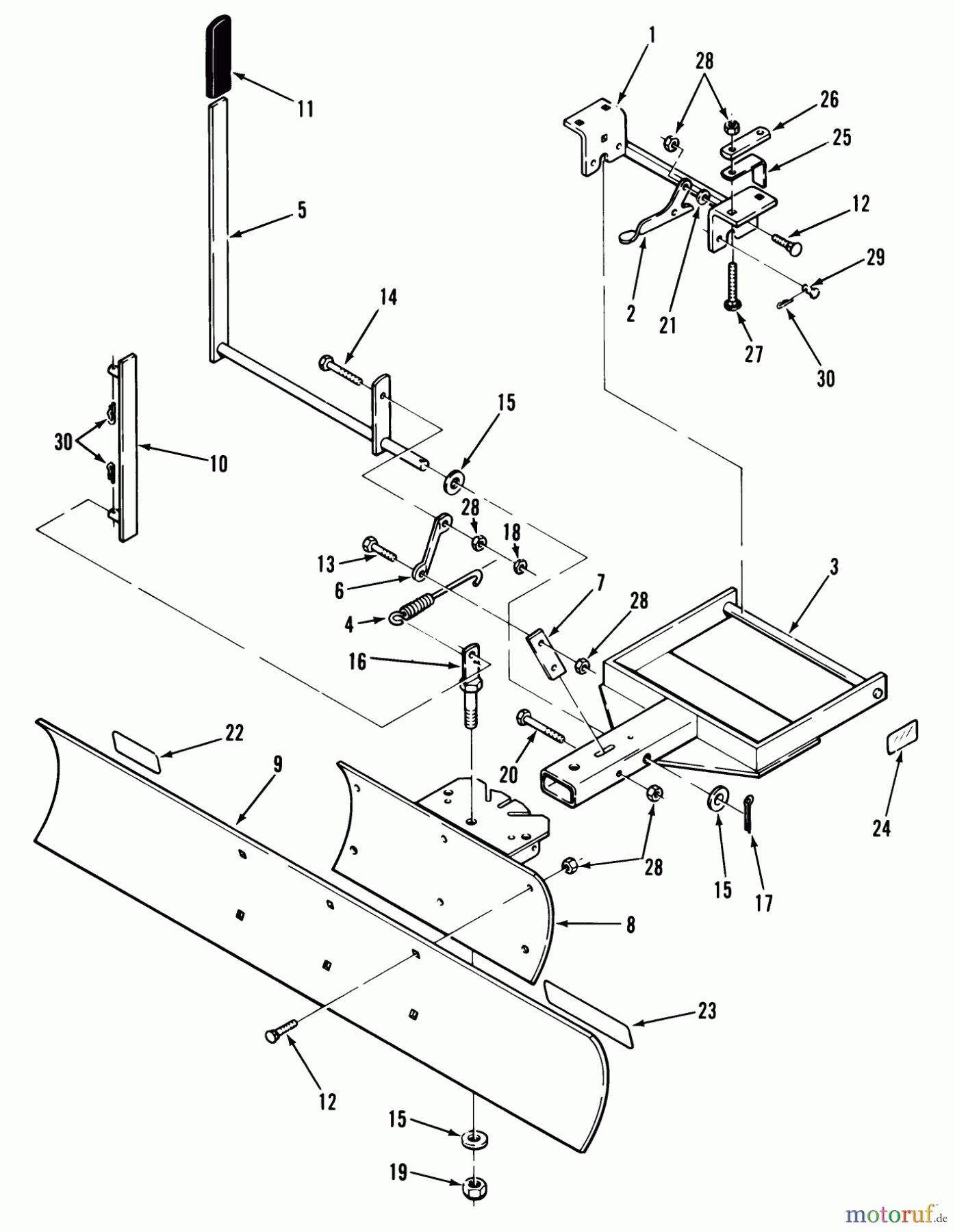  Toro Neu Accessories 07-50BM02 - Toro 50