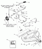 Toro A5-37MS02 - 37" Side Discharge Mower, 1983 Listas de piezas de repuesto y dibujos REAR DISCHARGE MOWER-36 IN. (92 CM)(VEHICLE IDENTIFICATION NUMBER 05-36XR02,A5-36XR02) #1