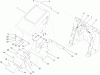 Compact Utility Loaders 22331 - Toro Dingo TX 420 Compact Utility Loader (SN: 250000001 - 250999999) (2005) Ersatzteile HOOD ASSEMBLY