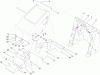Compact Utility Loaders 22331 - Toro Dingo TX 420 Compact Utility Loader (SN: 260000001 - 260999999) (2006) Ersatzteile HOOD ASSEMBLY