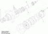 Compact Utility Loaders 22334 - Toro Dingo TX 525 Wide Track Compact Utility Loader (SN: 270000001 - 270000400) (2007) Ersatzteile HYDRAULIC MOTOR ASSEMBLY NO. 110-0099