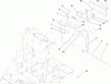 Compact Utility Loaders 22337CP - Toro Dingo 320-D Compact Utility Loader (SN: 311000001 - 311999999) (2011) Ersatzteile REAR COVER ASSEMBLY