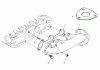 Compact Utility Loaders 22337CP - Toro Dingo 320-D Compact Utility Loader (SN: 313000001 - 313999999) (2013) Ersatzteile EXHAUST MANIFOLD ASSEMBLY