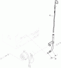 Compact Utility Loaders 22337CP - Toro Dingo 320-D Compact Utility Loader (SN: 314000001 - 314999999) (2014) Ersatzteile DIPSTICK AND GUIDE ASSEMBLY