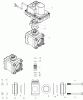Zubehör DD4045 - Toro EarthPro Directional Drill (2009) Ersatzteile ELECTRIC BALL VALVE ASSEMBLY