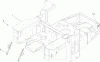 Rasenmäher Zubehör 114-1209 - Toro Main Frame Service Kit, CE Z400 Series Z Master Riding Mower Ersatzteile MAIN FRAME SERVICE KIT Z400 SERIES RIDING MOWER