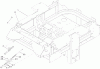 Rasenmäher Zubehör 114-1212 - Toro Main Frame Service Kit, Gasoline-Powered Z500 Series Z Master Riding Mower Ersatzteile MAIN FRAME SERVICE KIT NO. 114-1213