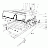 Rasenmäher Zubehör 30560 - Toro 52" Rear Discharge Mower (SN: 2000001 - 2999999) (1982) Ersatzteile HOOD ASSEMBLY