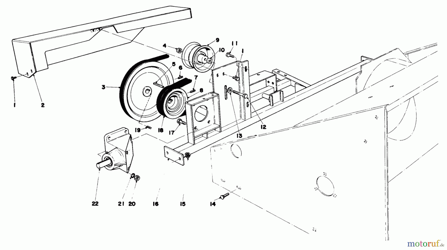 Rasenmäher Zubehör 30560 - Toro 52