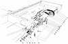 Rasenmäher Zubehör 30560 - Toro 52" Rear Discharge Mower (SN: SN: 30001 - 39999) (1983) Ersatzteile POWER TAKE OFF ASSEMBLY