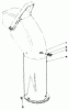 Rasenmäher Zubehör 30570 - Toro 48" Snowthrower, Groundsmaster 52/72 and GMT (SN: 90001 - 99999) (1979) Ersatzteile CHUTE EXTENSION KIT 26-1100