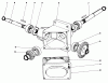 Rasenmäher Zubehör 30571 - Toro 48" Snowthrower Adapter Kit, Groundsmaster 72 (SN: 90001 - 99999) (1979) Ersatzteile GEAR BOX ASSEMBLY
