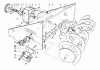 Rasenmäher Zubehör 30572 - Toro 48" Snowthrower Adapter Kit, Groundsmaster 52 (SN: 90001 - 99999) (1979) Ersatzteile AUGER HOUSING