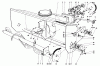 Rasenmäher Zubehör 30748 - Toro 48" Snowthrower, Groundsmaster 72 (SN: 50000001 - 59999999) (1975) Ersatzteile AUGER ASSEMBLY