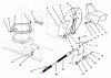 Rasenmäher Zubehör 30761 - Toro 44" Two Stage Snowthrower, ProLine 118/120 (SN: 490001 - 499999) (1994) Ersatzteile CHUTE ASSEMBLY