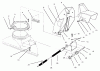 Rasenmäher Zubehör 30761 - Toro 44" Two Stage Snowthrower, ProLine 118/120 and Groundsmaster 120 (SN: 890001 - 899999) (1998) Ersatzteile CHUTE ASSEMBLY