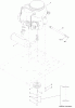 Vertikutierer / Belüfter 23518 - Toro 30" Stand-On Aerator (SN: 314000001 - 314999999) (2014) Ersatzteile ENGINE ASSEMBLY
