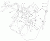 Rasenmäher Zubehör 78491 - Toro Bagger, 200 Series Z Master (SN: 220000001 - 220999999) (2002) Ersatzteile DUMP ARM ASSEMBLY