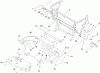 Rasenmäher Zubehör 78566 - Toro 48" and 52" E-Z Vac DFS Collection System, Z Master G3 Mower (SN: 311000001 - 311999999) (2011) Ersatzteile BAGGER MOUNT ASSEMBLY #2
