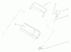 Rasenmäher Zubehör 98-9240 - Toro ProLine Conversion Kit, GTS 200 BBC Engine Ersatzteile HANDLE CONTROL ASSEMBLY