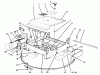 Mähdecks 30133 - Toro 32" Recycler Mower (SN: 790001 - 799999) (1997) Ersatzteile CUTTING UNIT ASSEMBLY