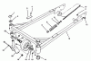 Mähdecks 30133 - Toro 32" Recycler Mower (SN: 490501 - 499999) (1994) Ersatzteile CARRIER FRAME ASSEMBLY