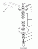 Mähdecks 30136 - Toro 36" Side Discharge Mower (SN: 7900001 - 7999999) (1997) Ersatzteile DRIVE SPINDLE NO. 27-0870