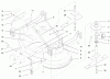 Mähdecks 30137 - Toro 37" Recycler Mower (SN: 990001 - 999999) (1999) Ersatzteile SPINDLE AND BLADE ASSEMBLY
